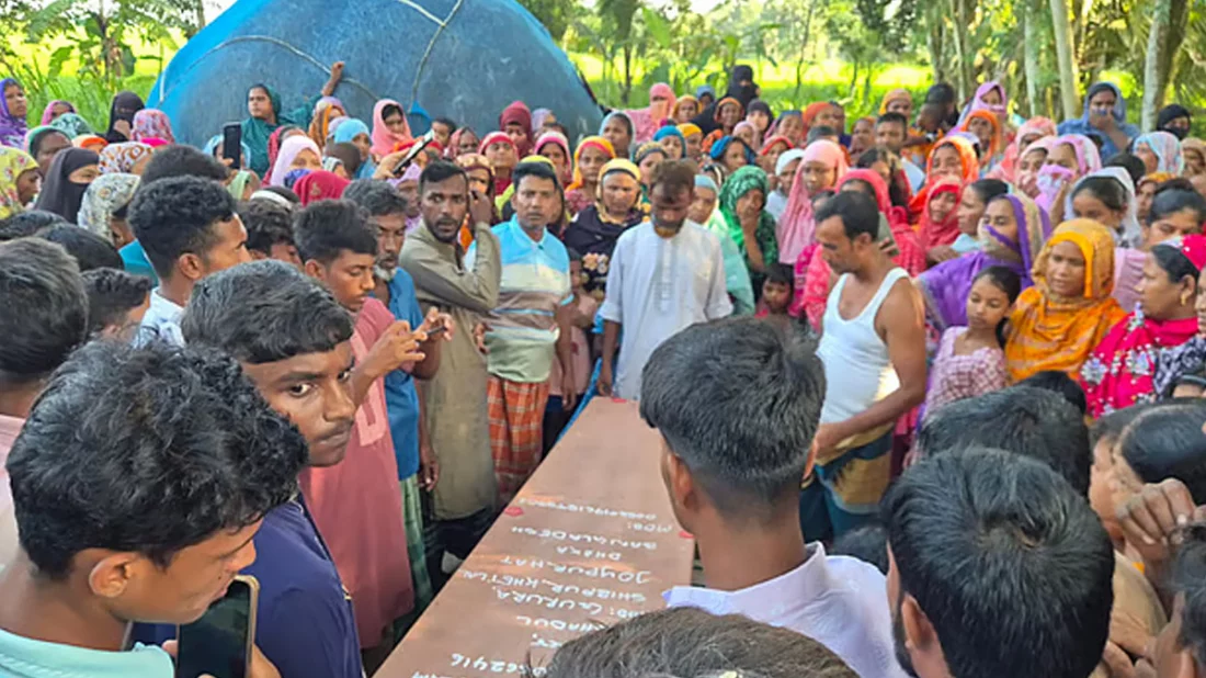 মৃত্যুর ৮ মাস পর লিবিয়া থেকে দেশে ফিরল জয়পুরহাটের তরিকুলের মরদেহ